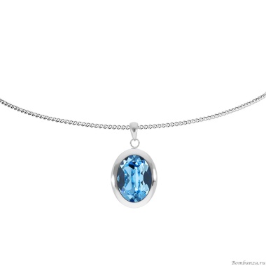 Колье Qudo, Tivola Aquamarine 404527.1 BL/S Колье Qudo, Tivola Aquamarine 404527.1 BL/S